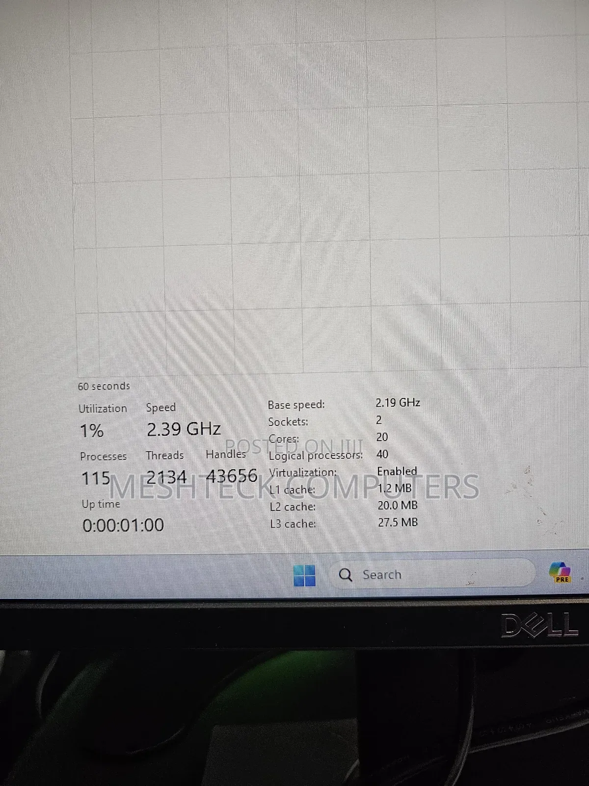 Desktop Computer Lenovo ThinkStation P720 32GB Intel Xeon SSD 1T