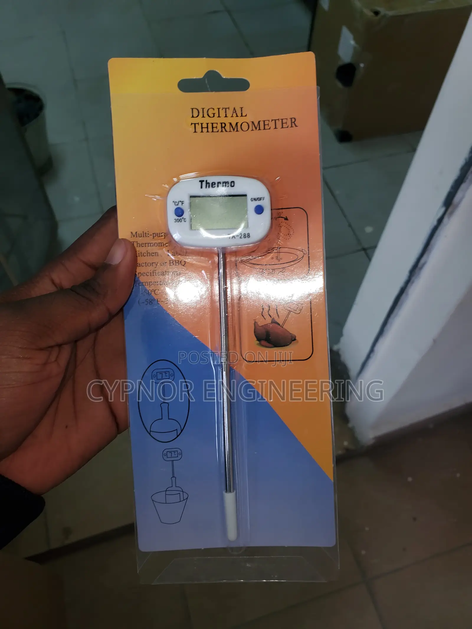 Ta288 Kitchen Temp Checker