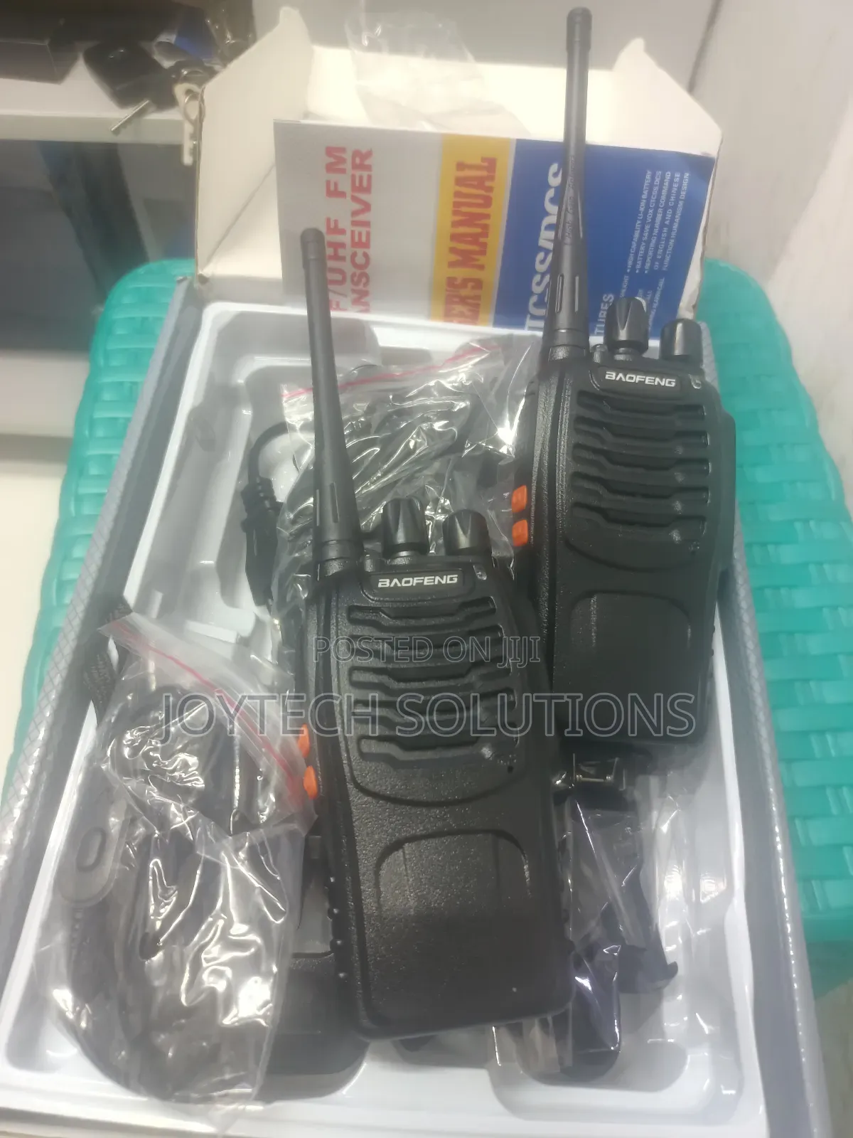 Baofeng Radio Security Radio