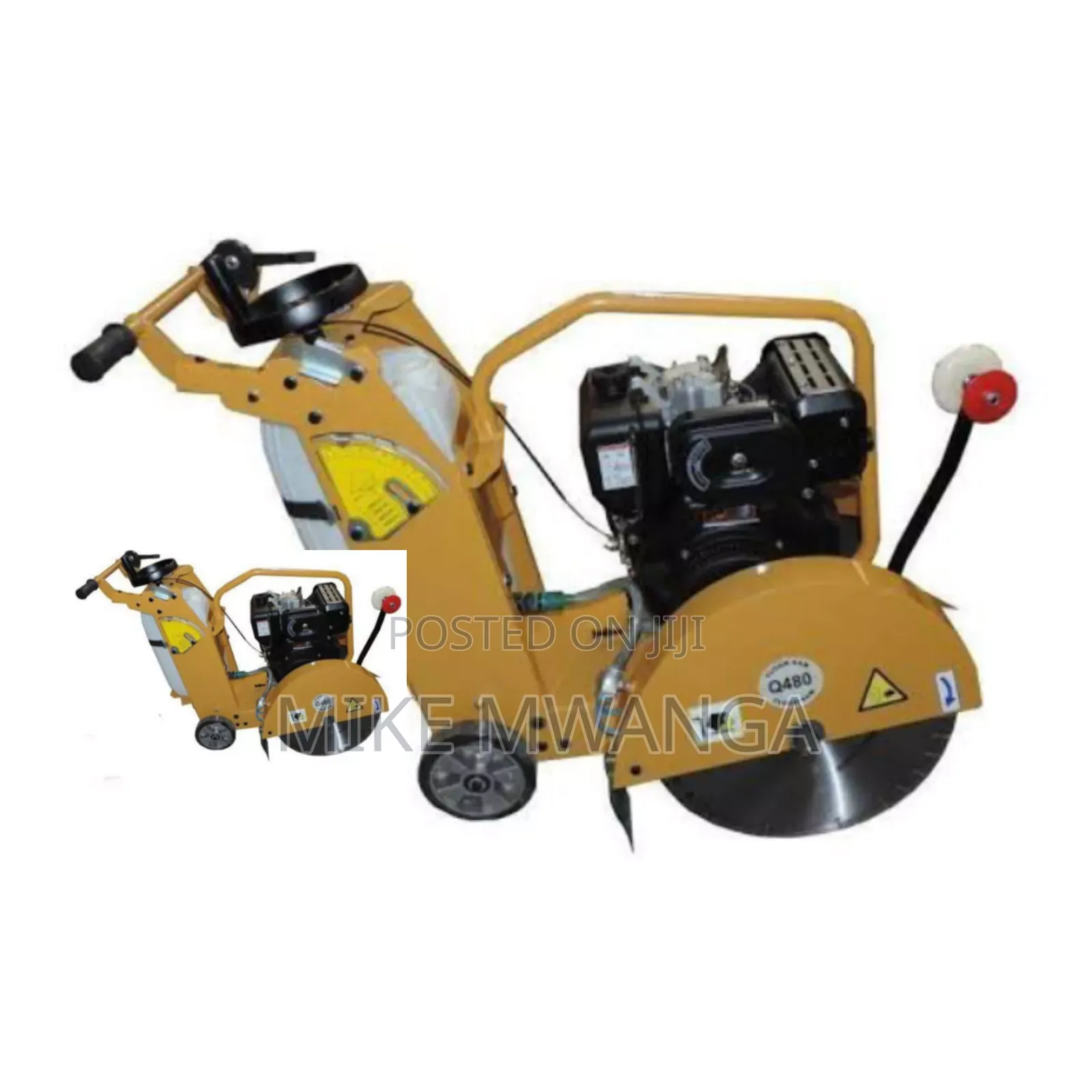 Fast Concrete Cutter Machine