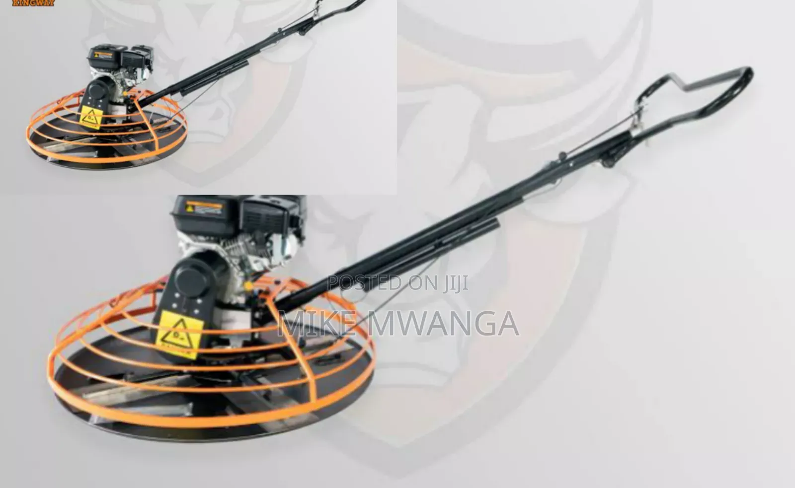 Leveling Power Float Trolley
