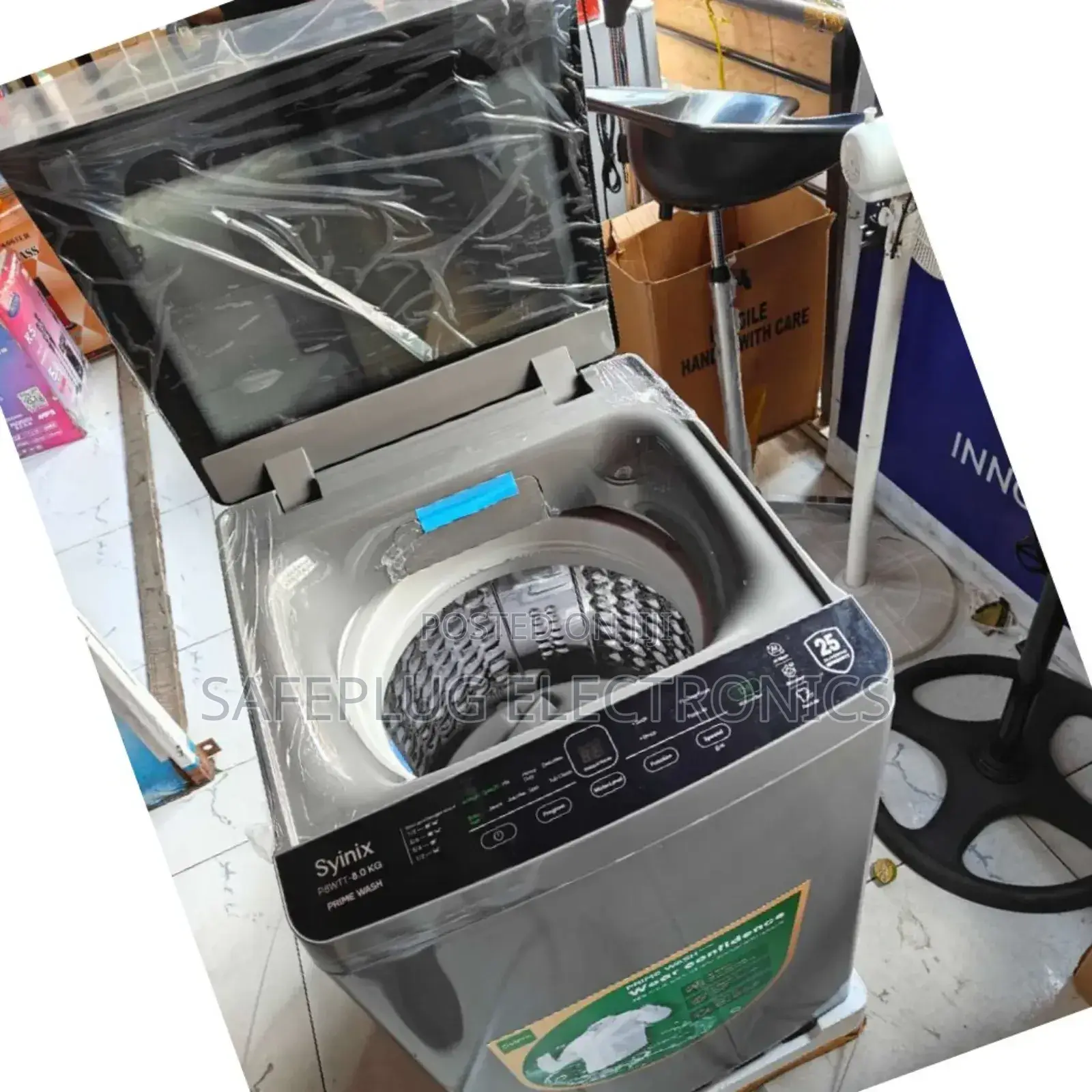 8kg Syinix Topload Full Automatic at 29500