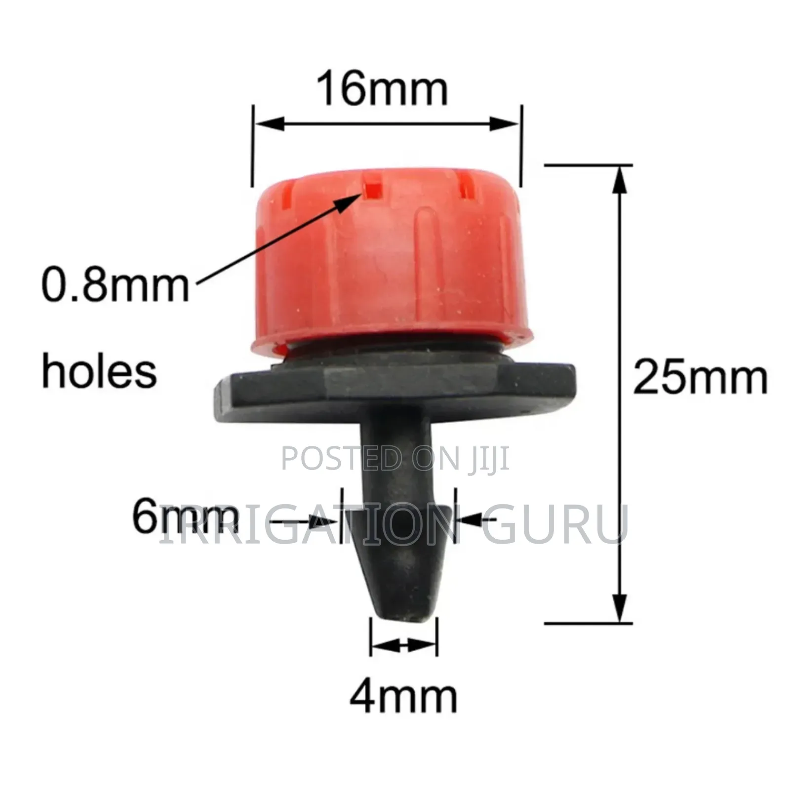 3-Arm Micro Sprinkler