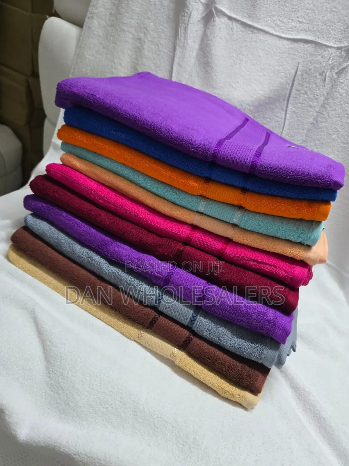 Large Cotton Towels 90by165
