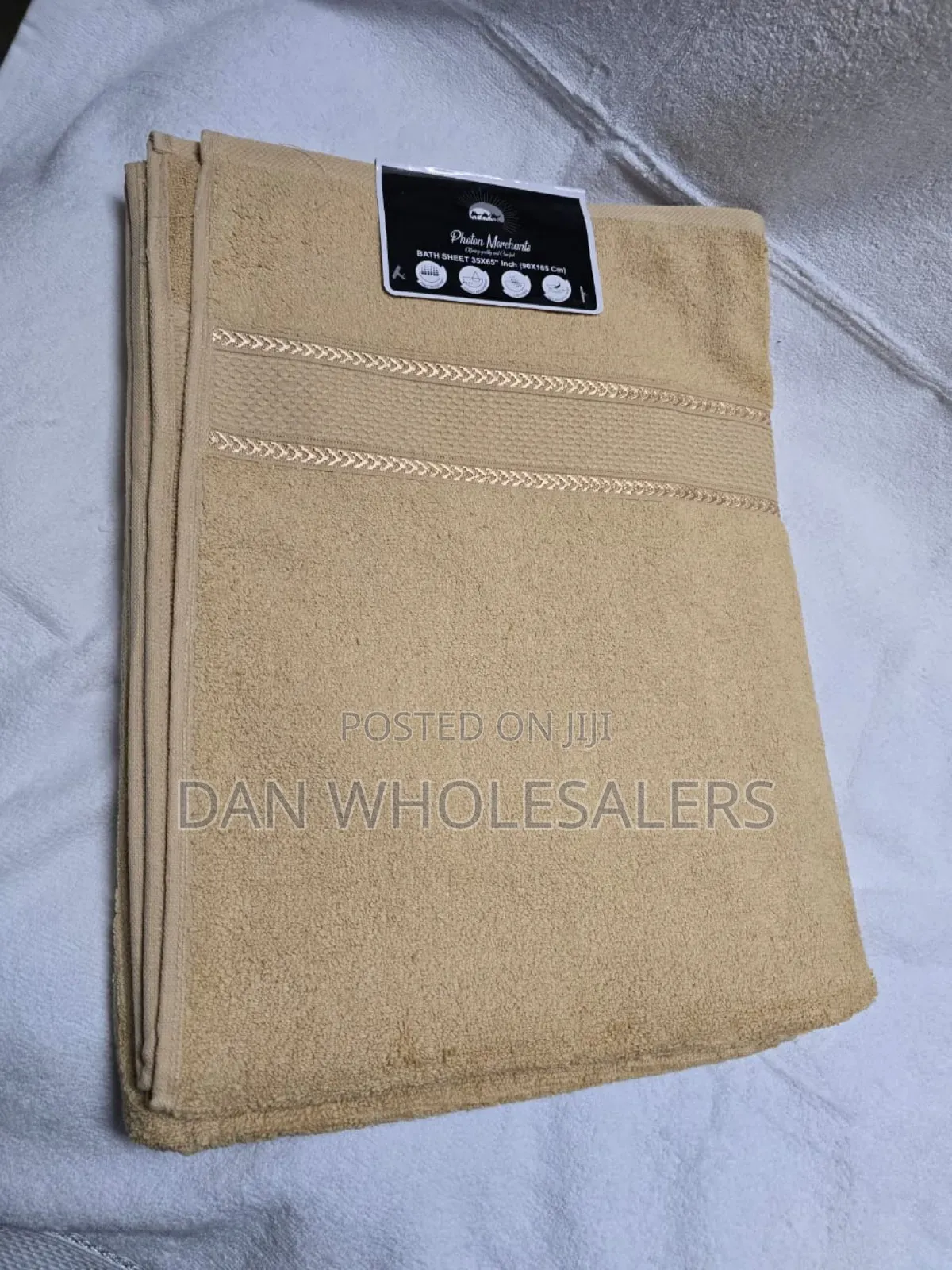 Large Cotton Towels 90by165