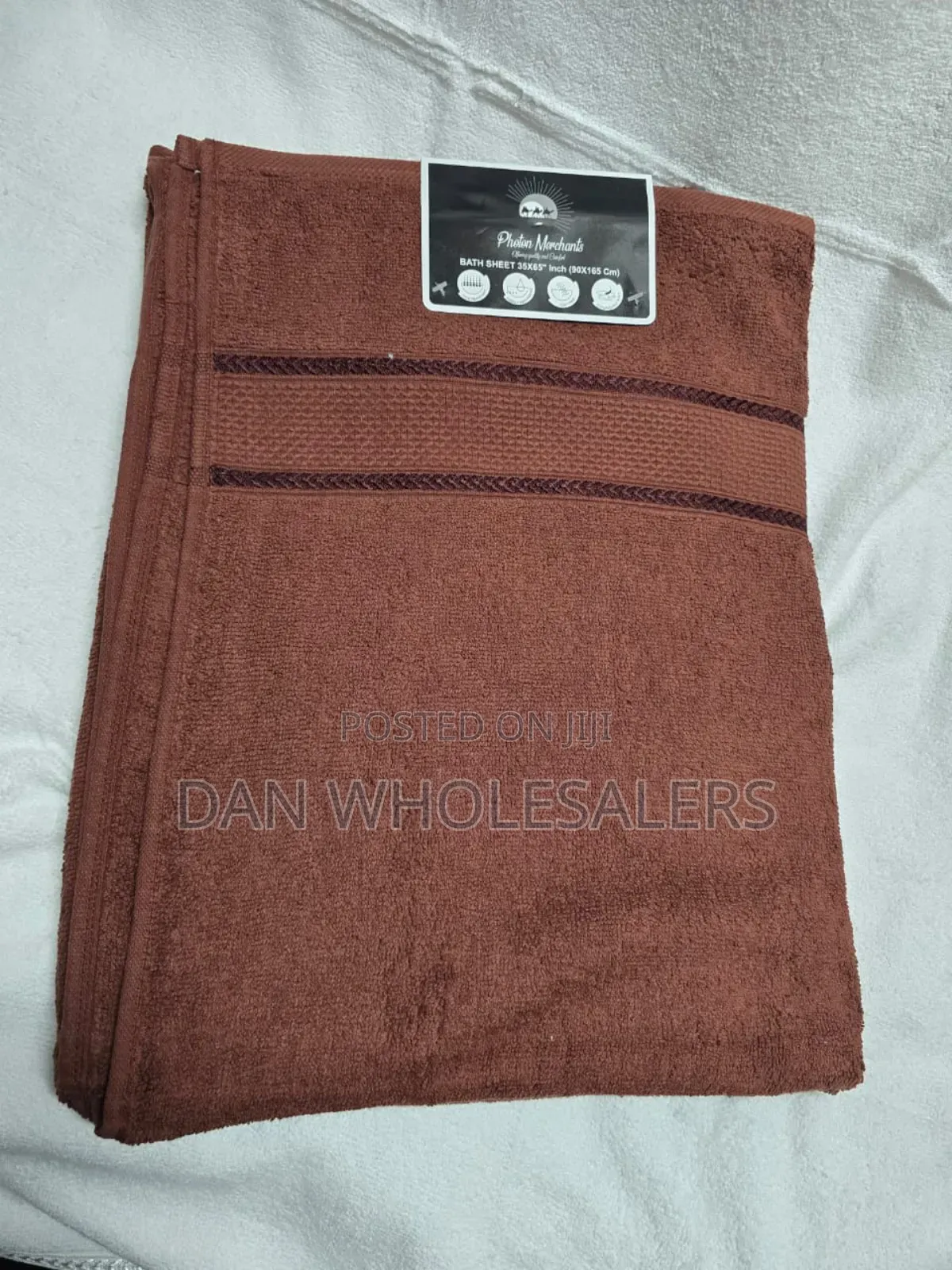 Large Cotton Towels 90by165