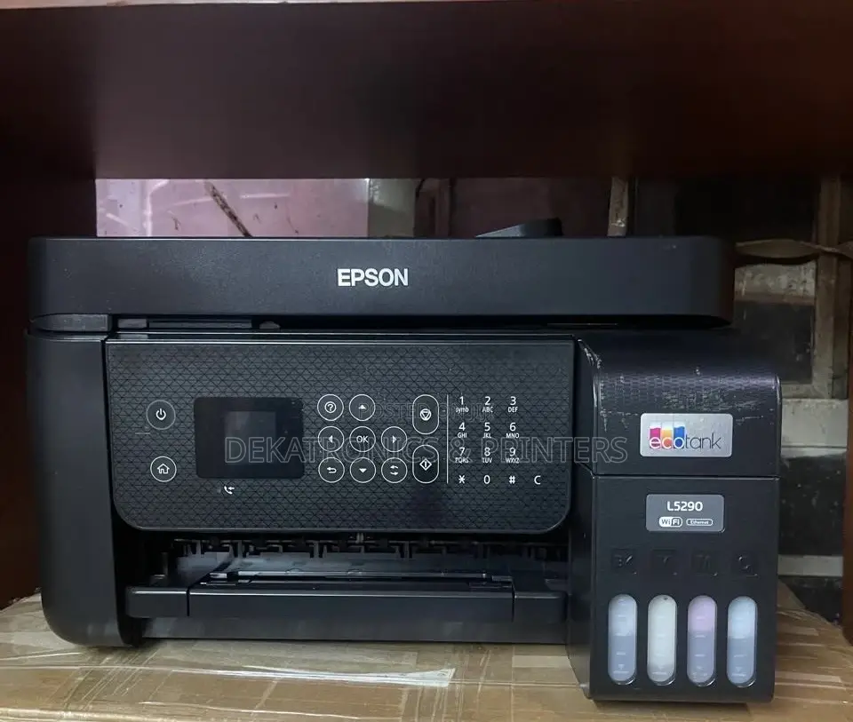 Epson L5290 Slightly Used A4 Printer With Adf Scanner