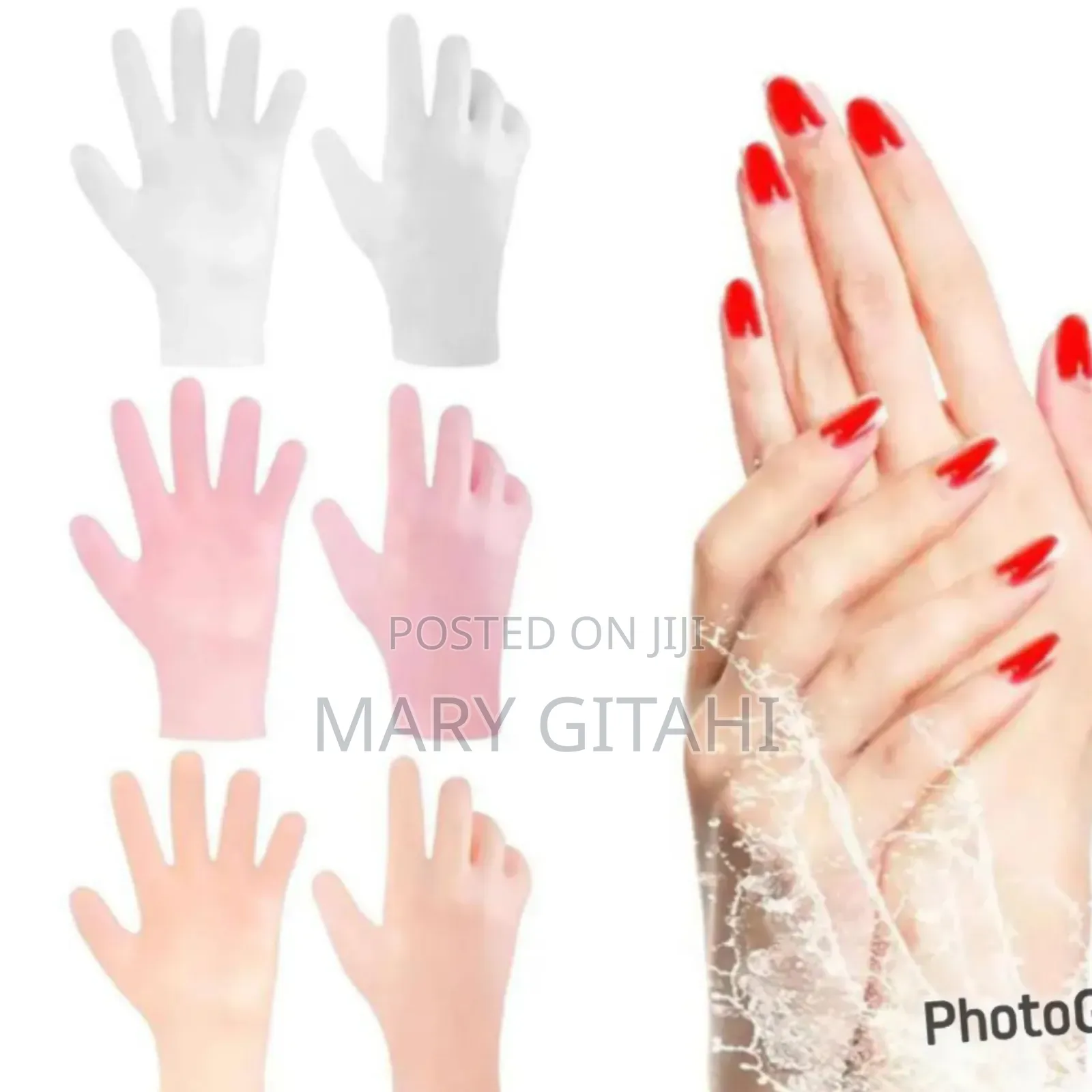 Silicone Hand Gloves