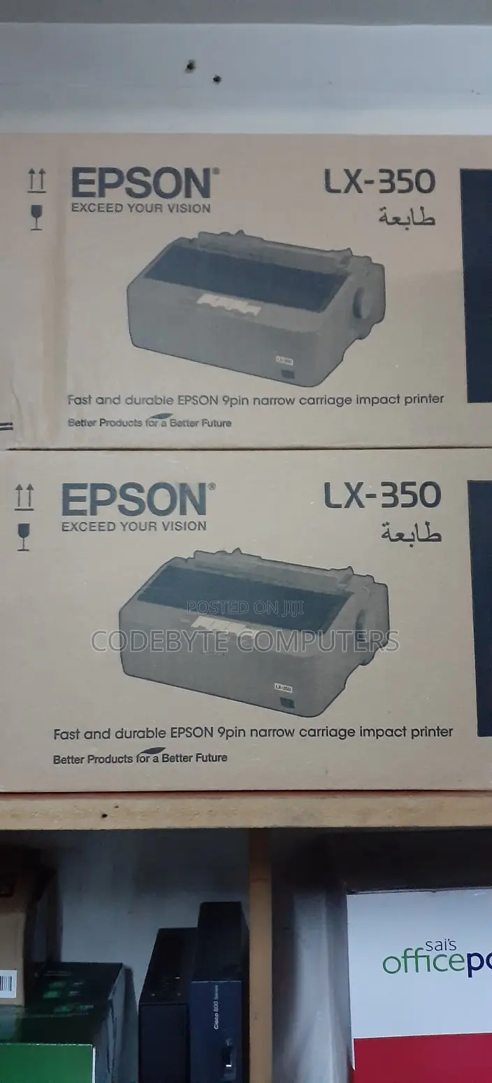 Lx350 Dot Matrix Printer Epson Lx350