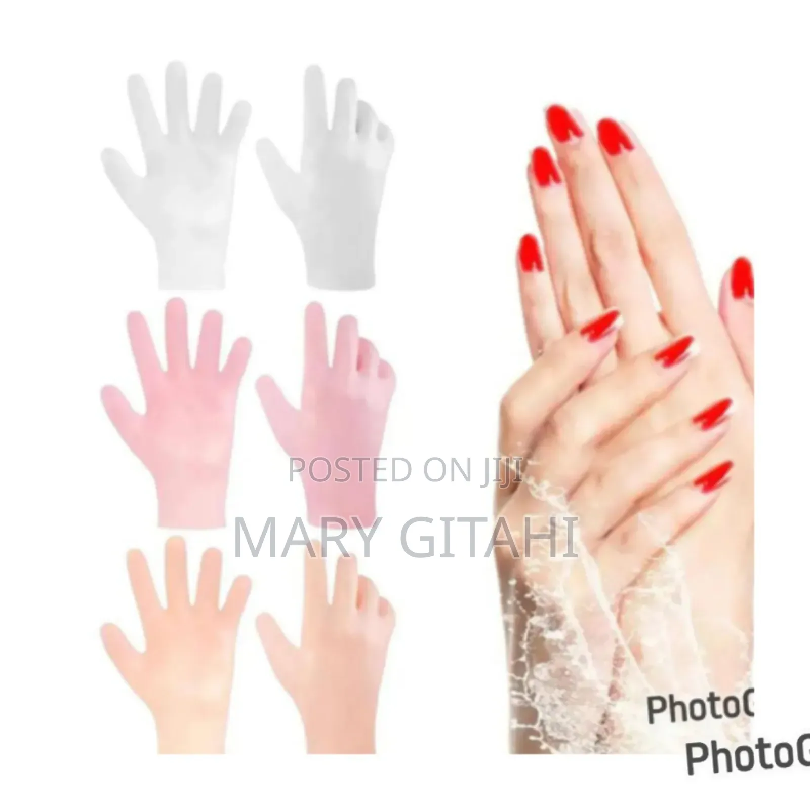 Silicone Hand Gloves