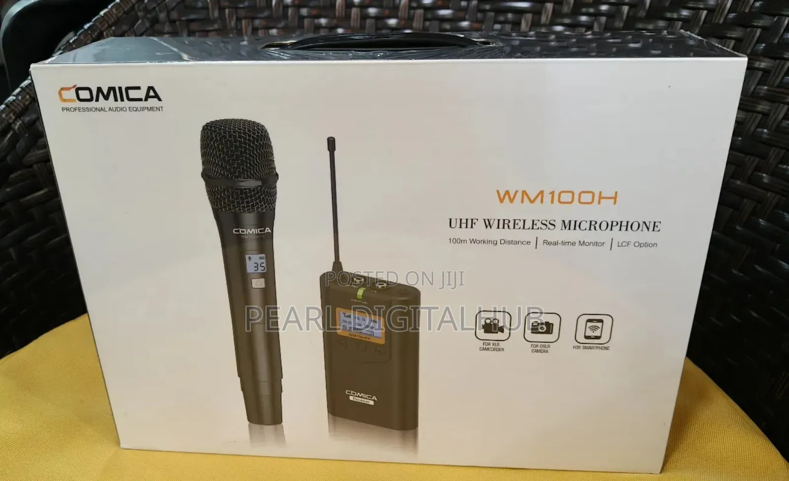 Comica Wm100h Wireless Microphone