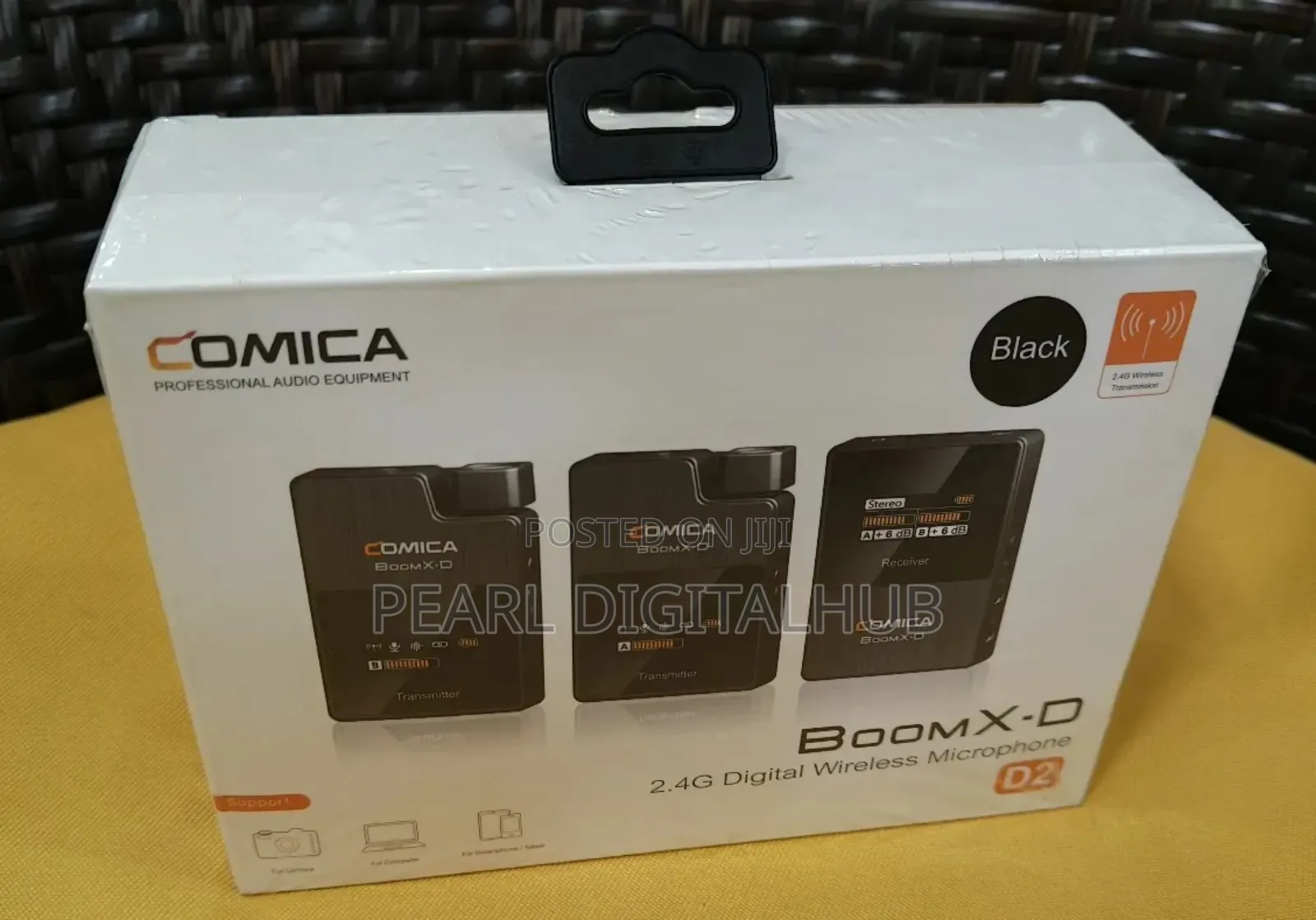 Comica Boom X-D D2 Digital Wireless Microphone