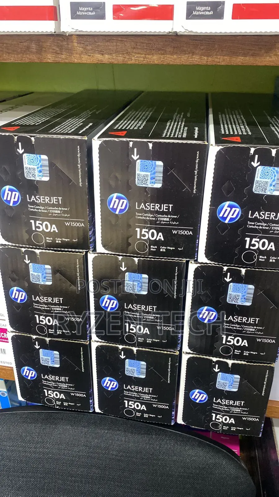 Hp 150a Black Original Toner