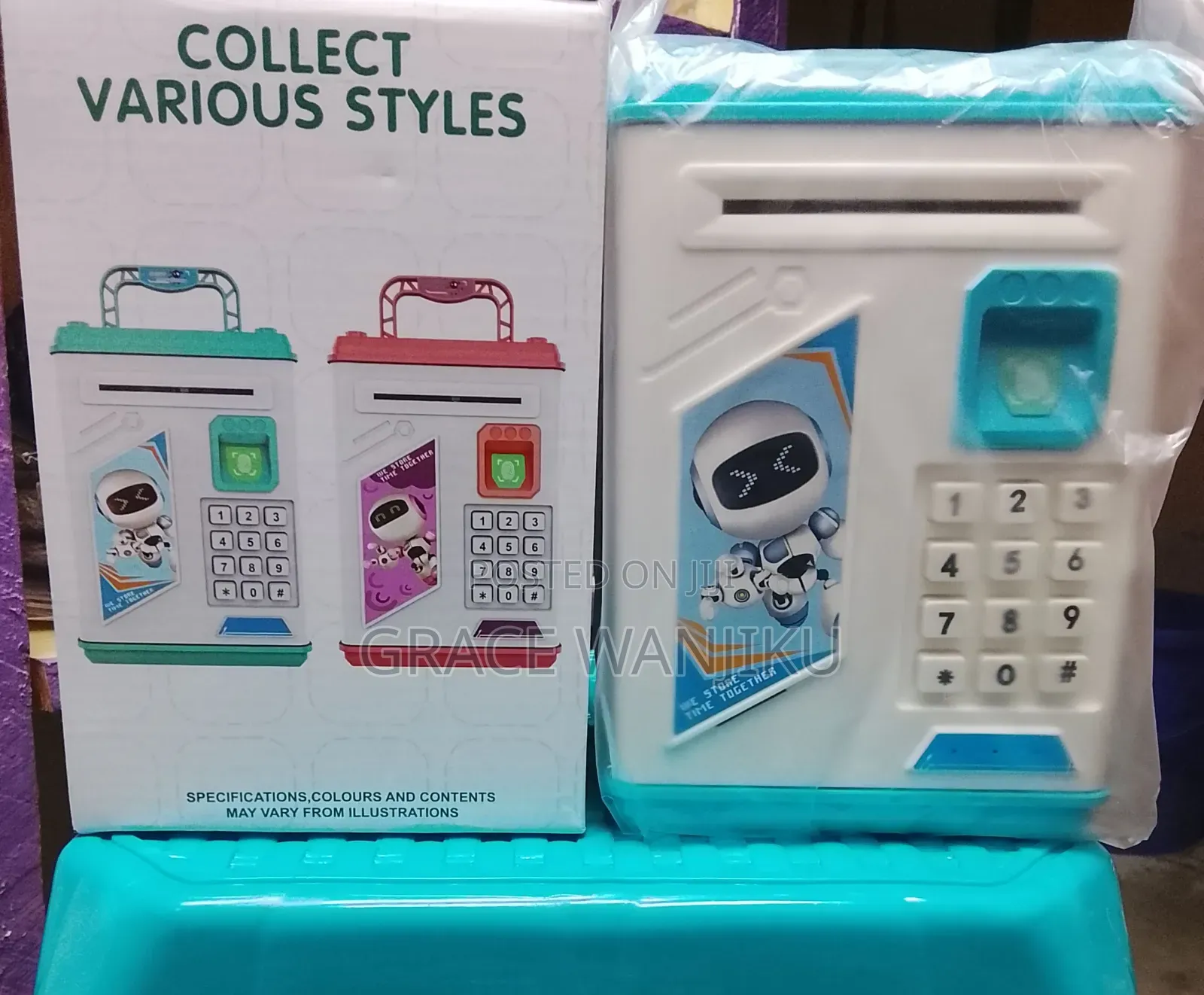 *Robot Piggybank