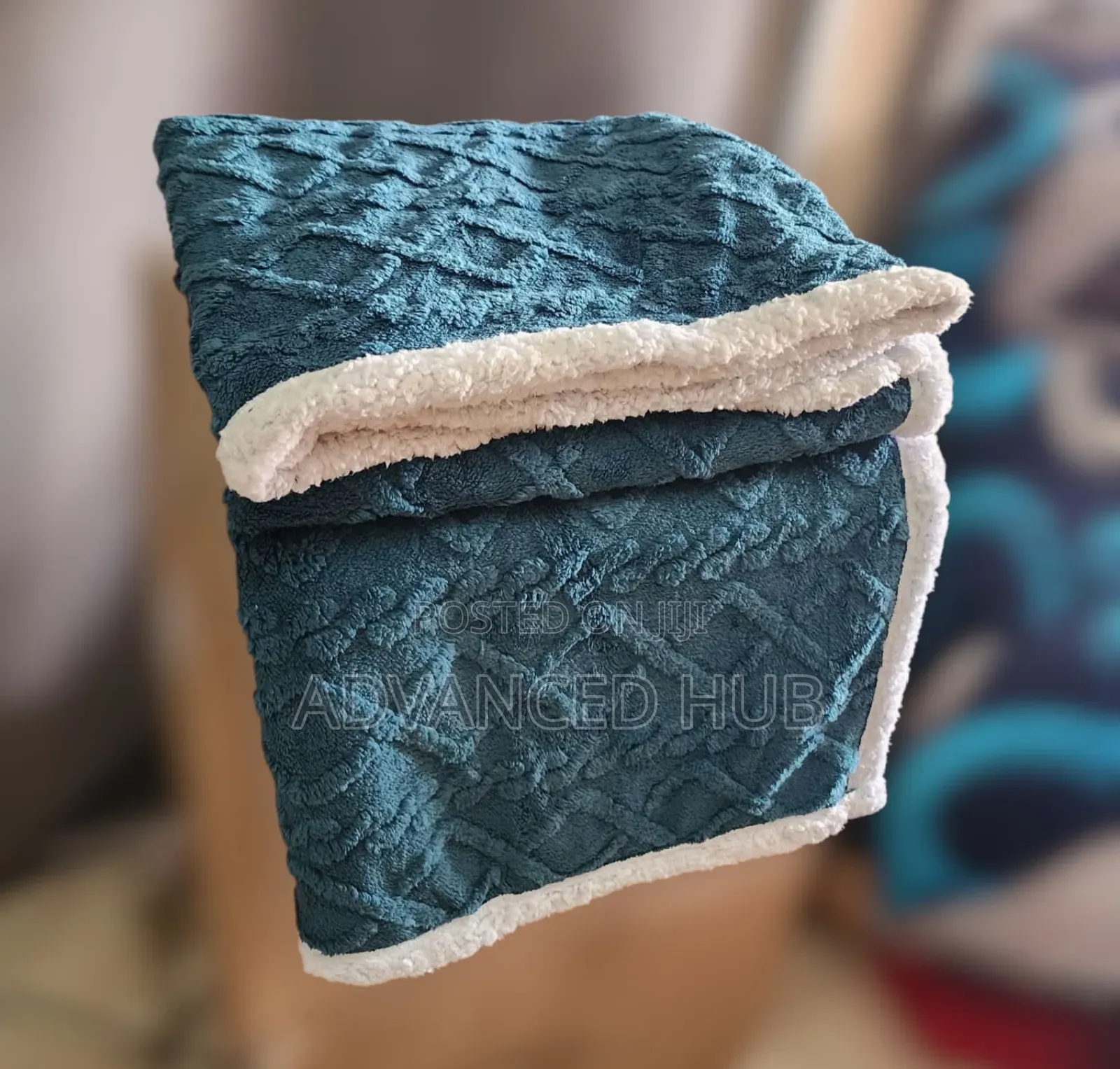 Cozy Fleece Blanket
