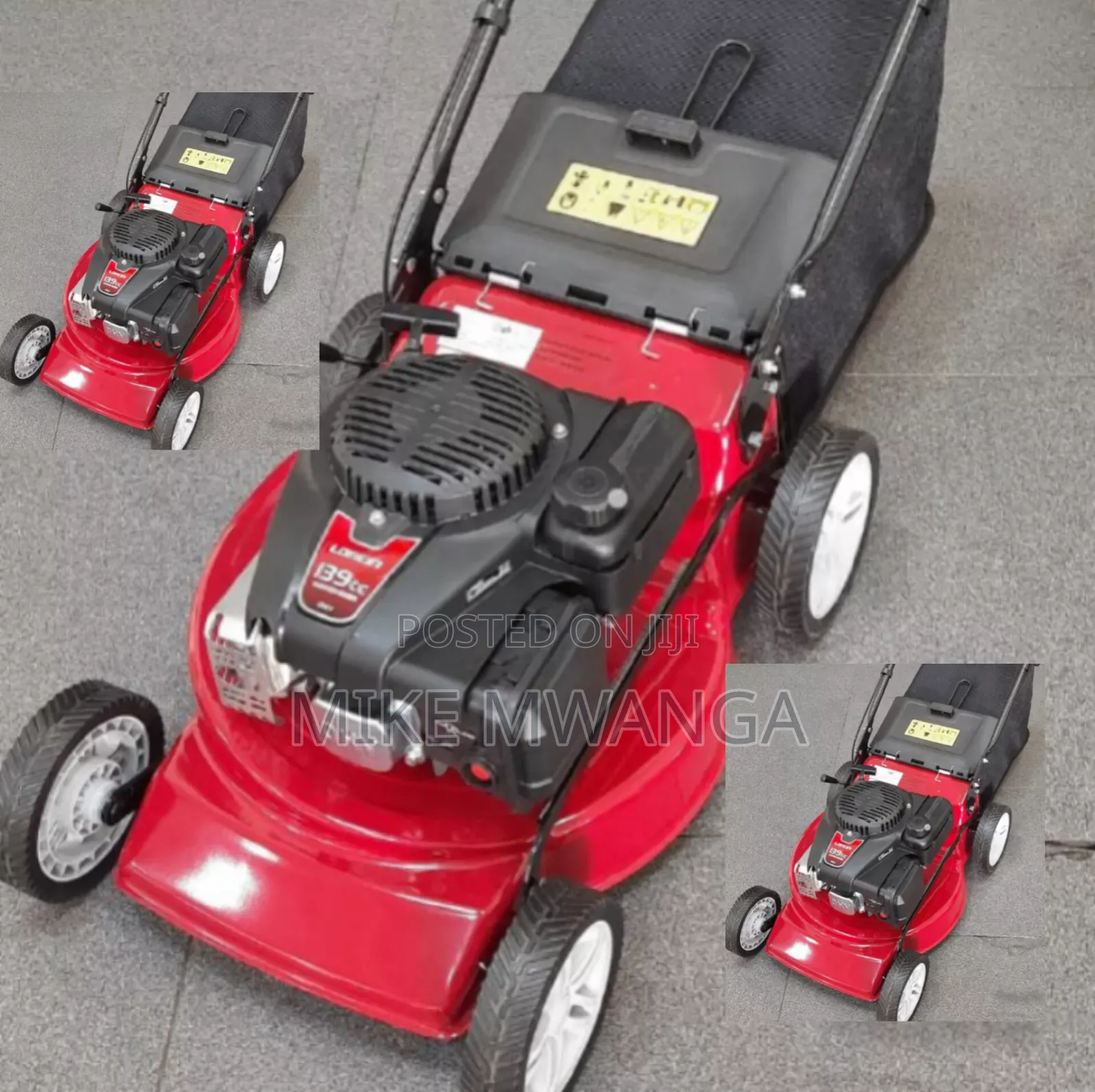 Efficient Lawn Mower
