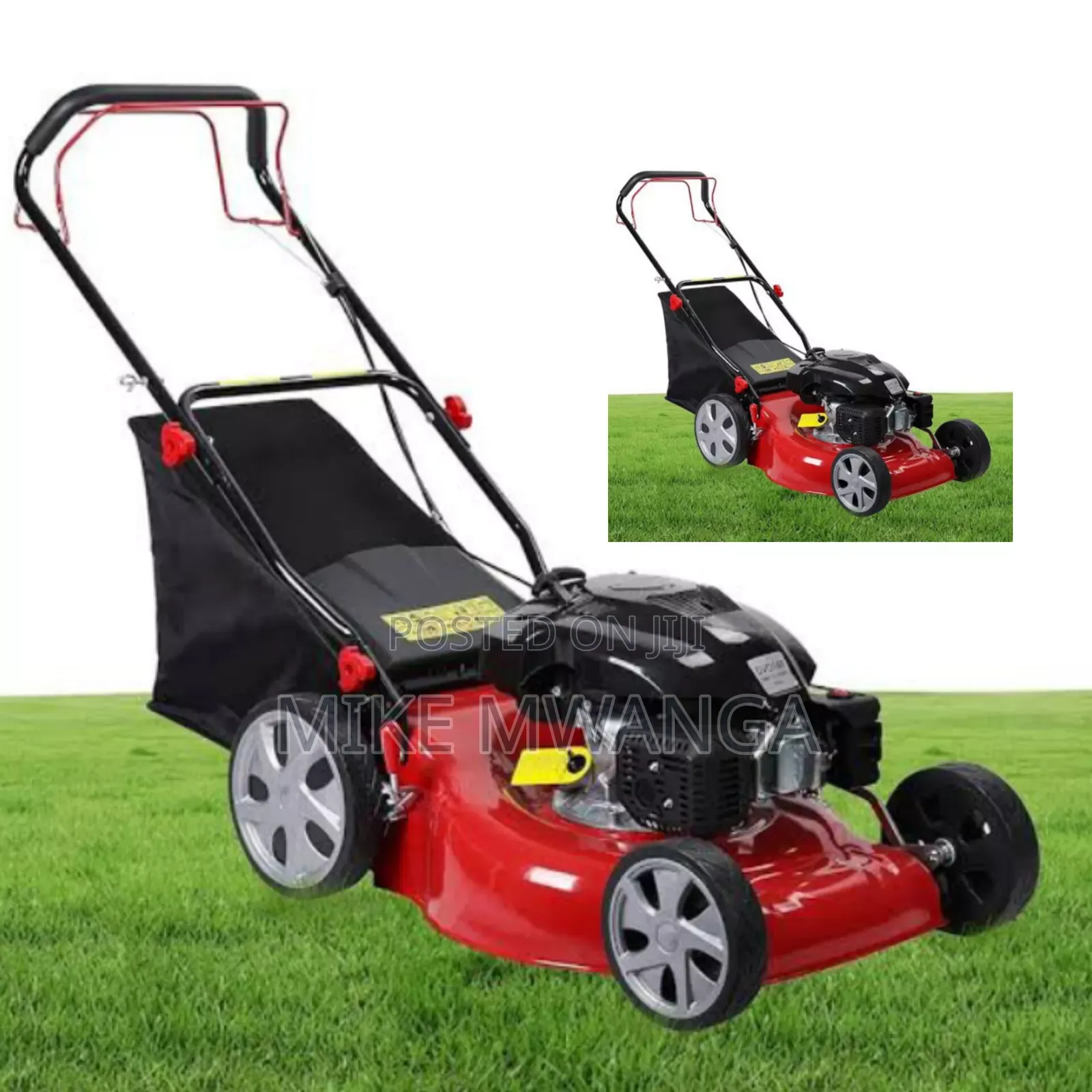 Adjustable Height Lawn Mower