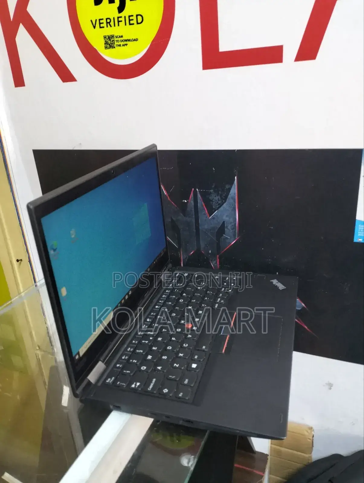 New Laptop Lenovo Thinkpad X1 Yoga 16GB Intel Core I7 SSD 256GB