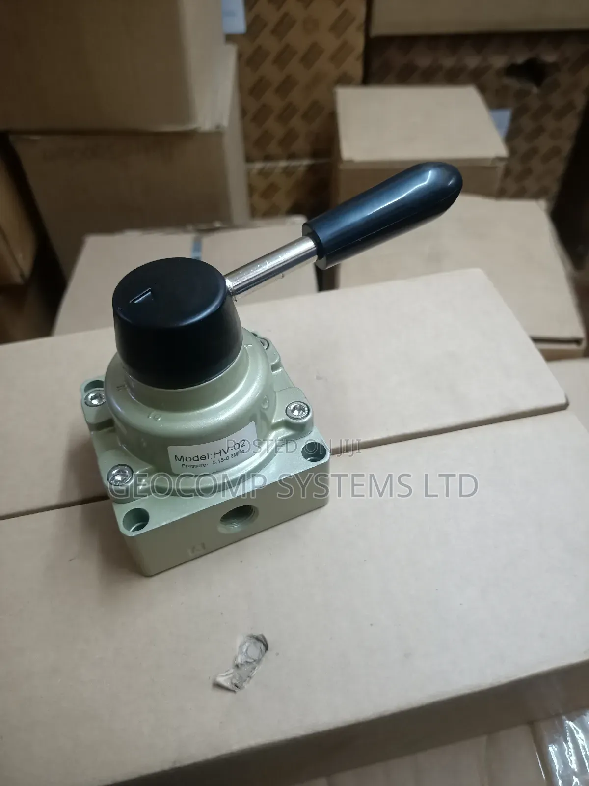 Pneumatic Valves