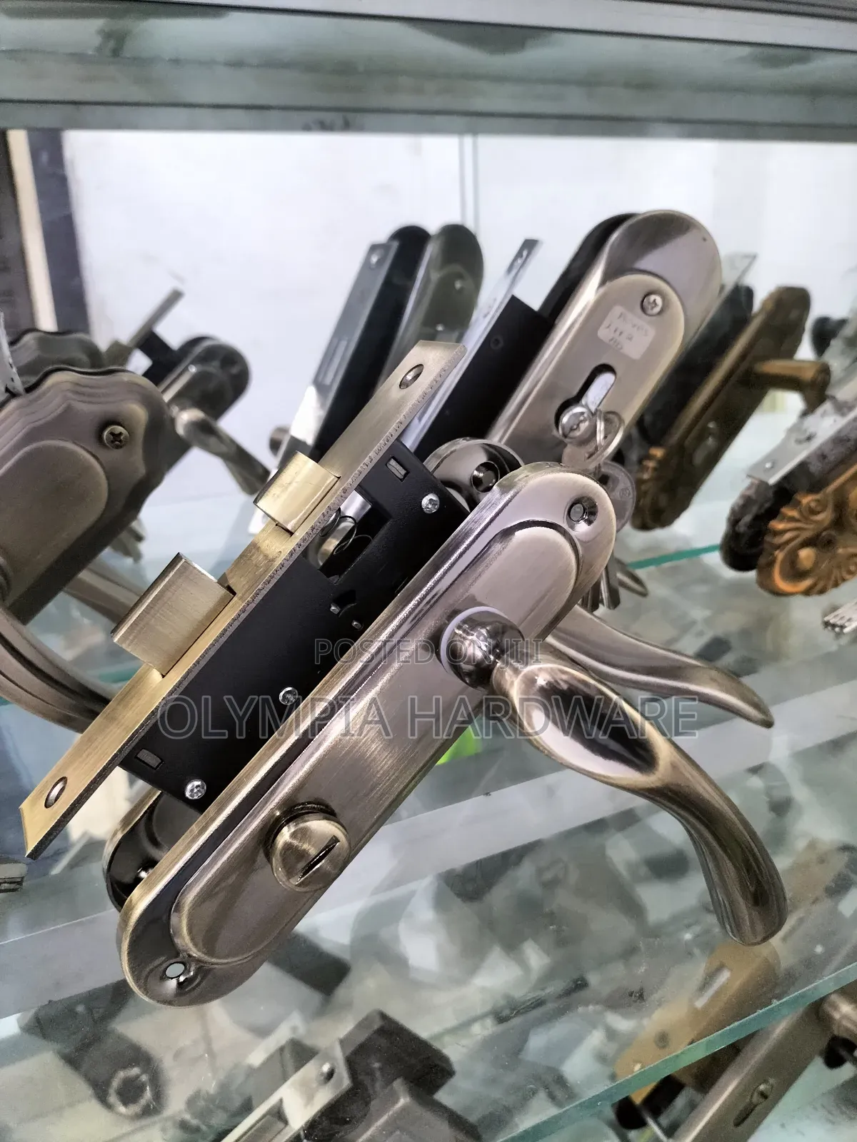 Bathroom Lock Bovos Door Lock