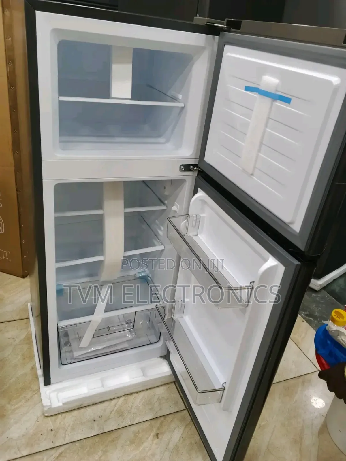 TCL Fridge F153tm 113l Double Door Refrigerator