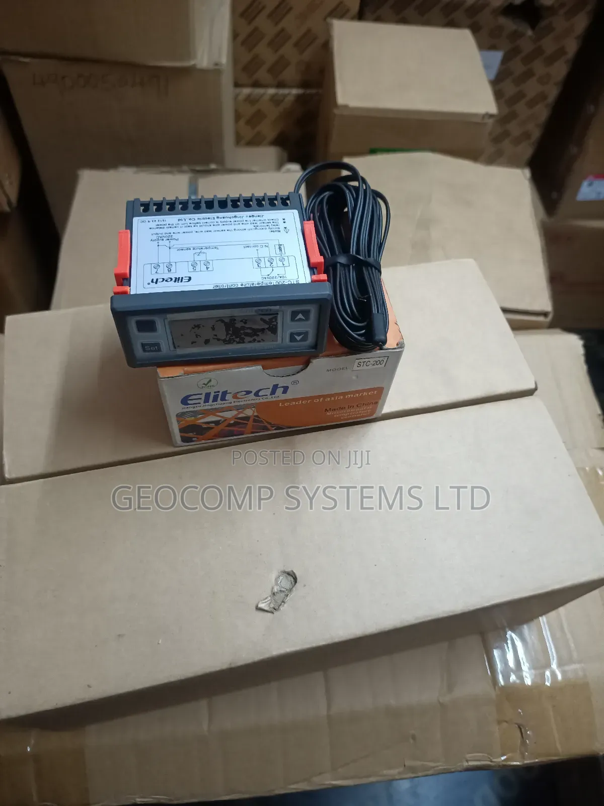 Digital Temperature Control