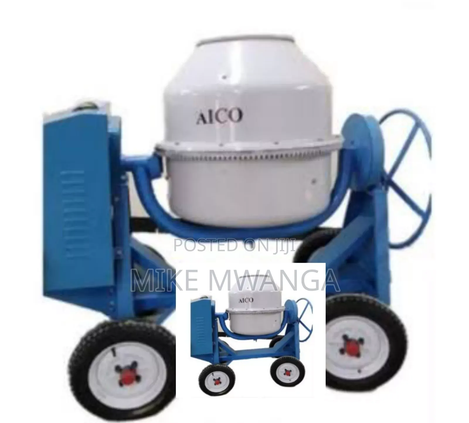 Aico Concrete Mixer 400l