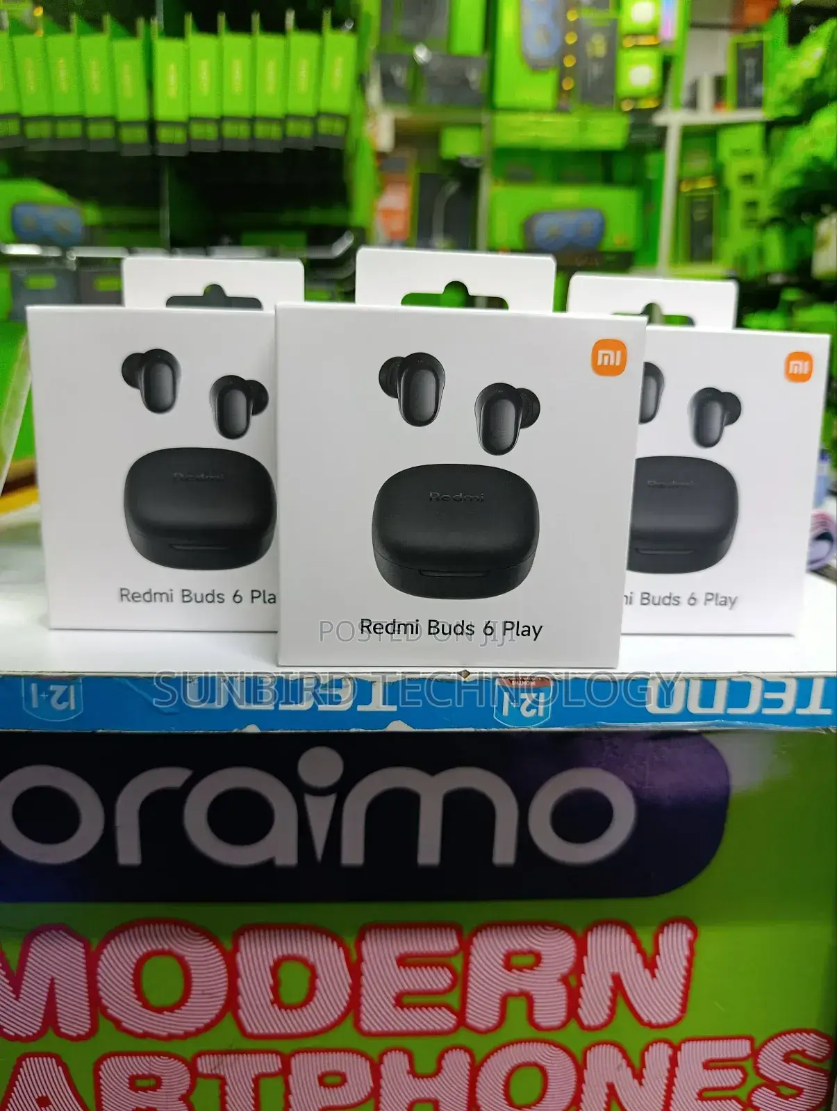 Redmi Bud's 6 Play Earbuds