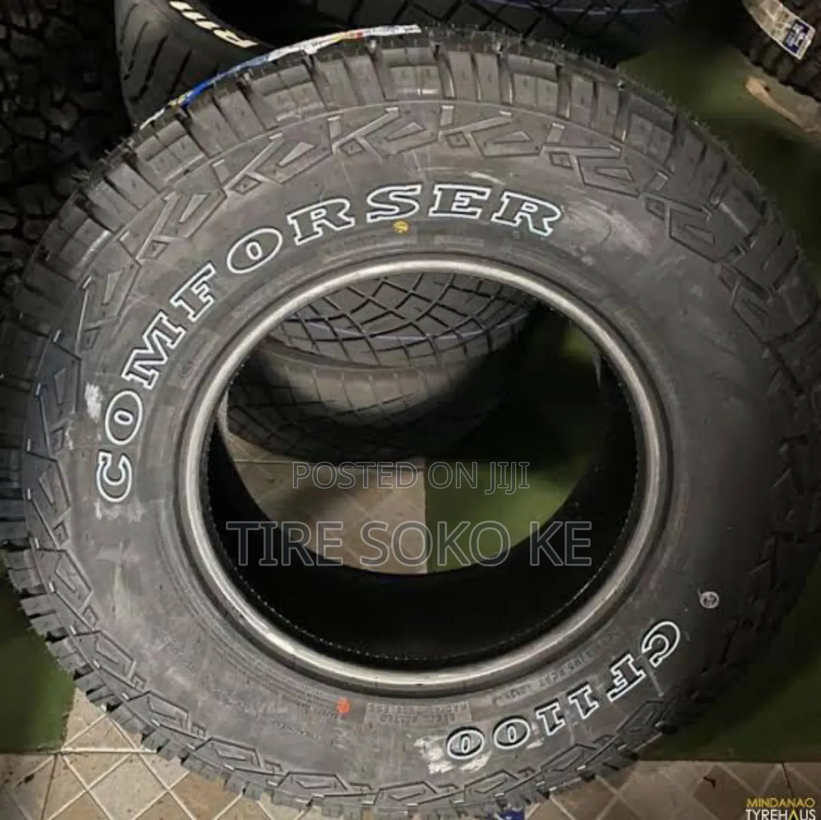 265/70r16 Comfoser A.T