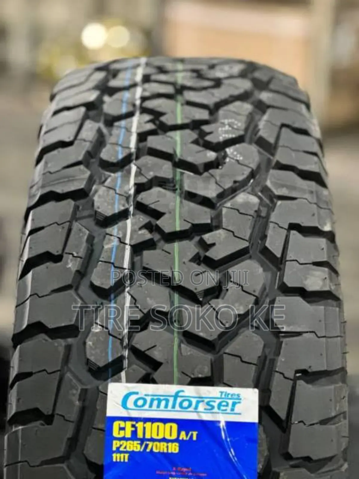 265/70r16 Comfoser A.T