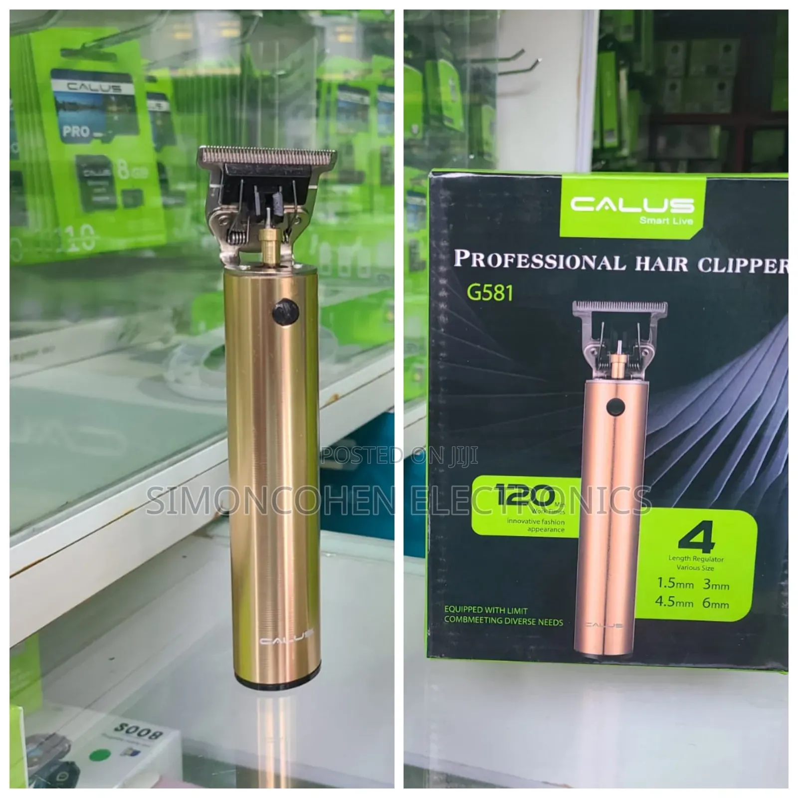 Calus Professional Hair Clipper
