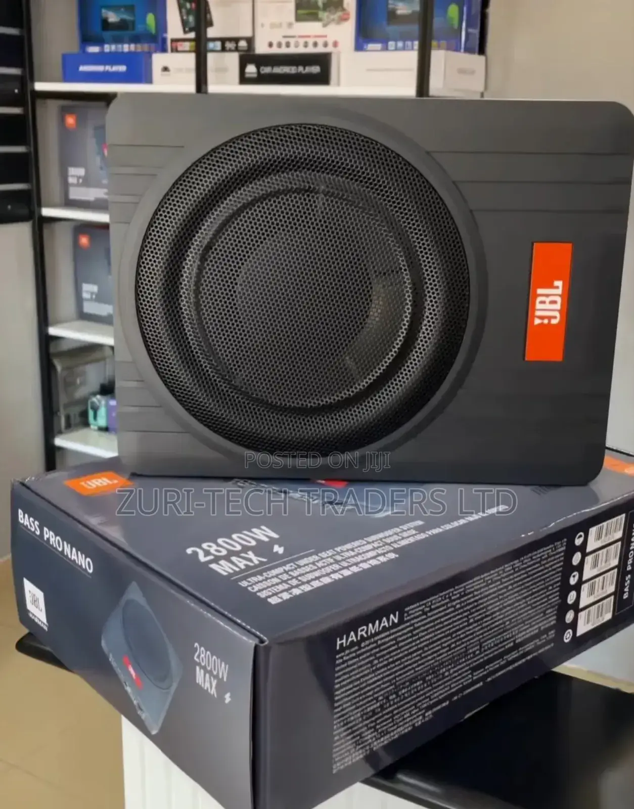 2800 Watts Jbl Underseat Subwoofer
