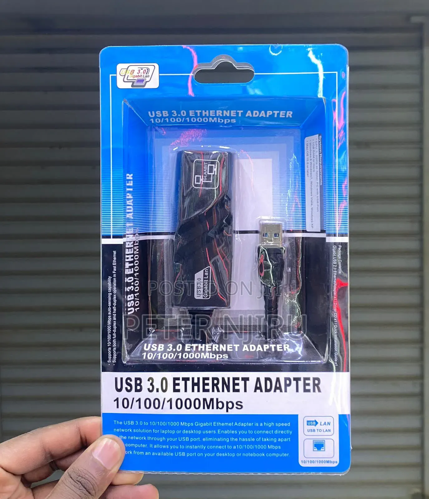 Usb 3.0 to Rj45 Network Ethernet Adapter