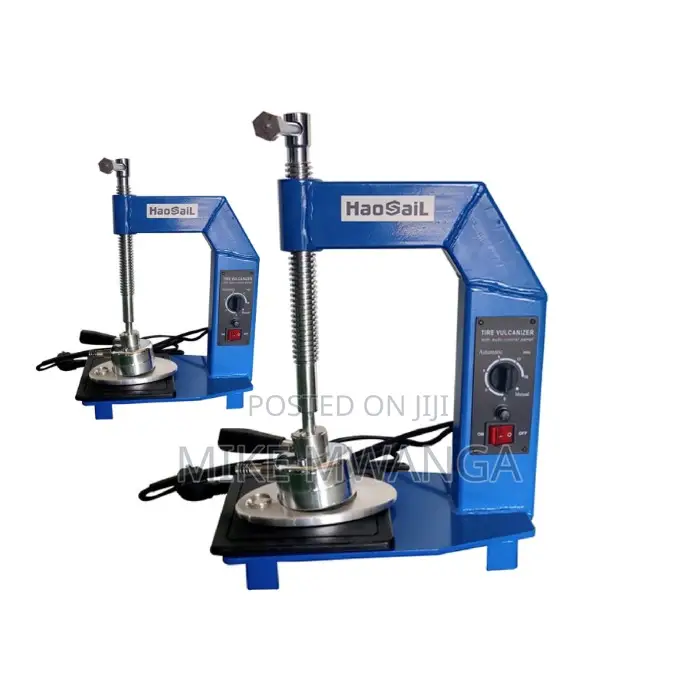 Industrial-Grade Tyre Vulcanizing Machine