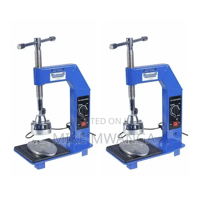Tubeless Tyre Vulcanizing Machine