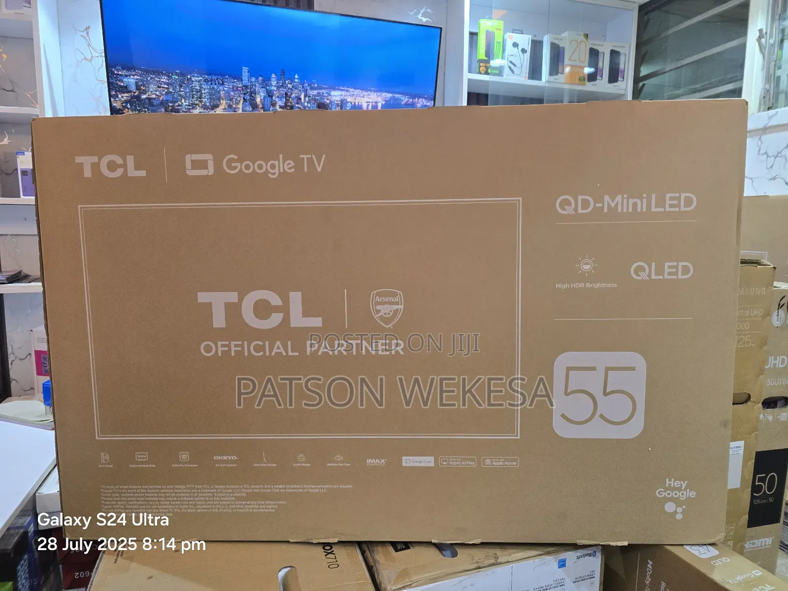 TCL 55 Inch C6k Premium Qd-Miniled TV