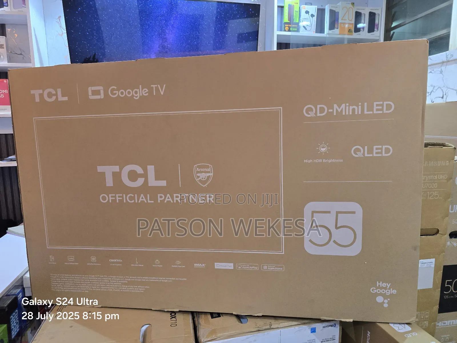 TCL 55 Inch C6k Premium Qd-Miniled TV