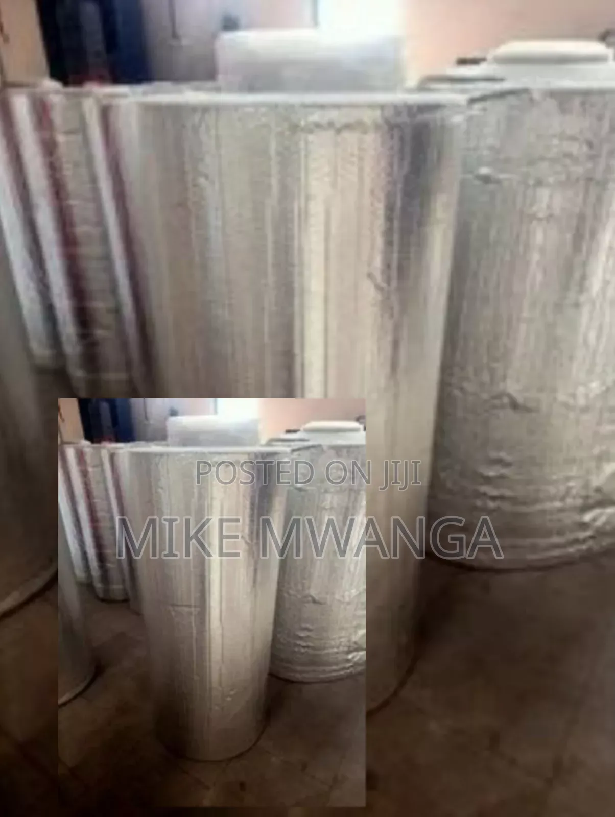 Light Weight Heat Isolation Foil 3mm Single