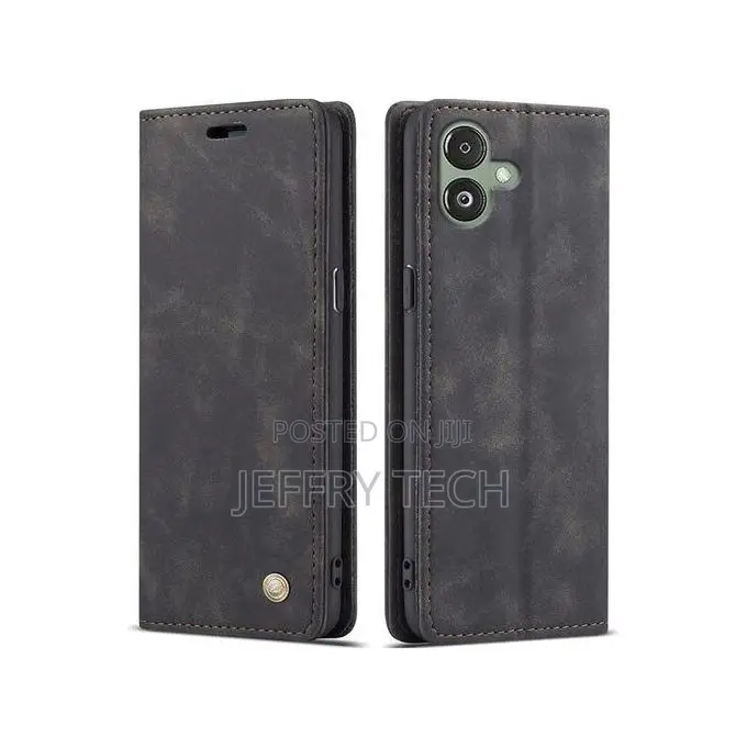 Lightweight Slim Flip Cover for Samsung Galaxy A06
