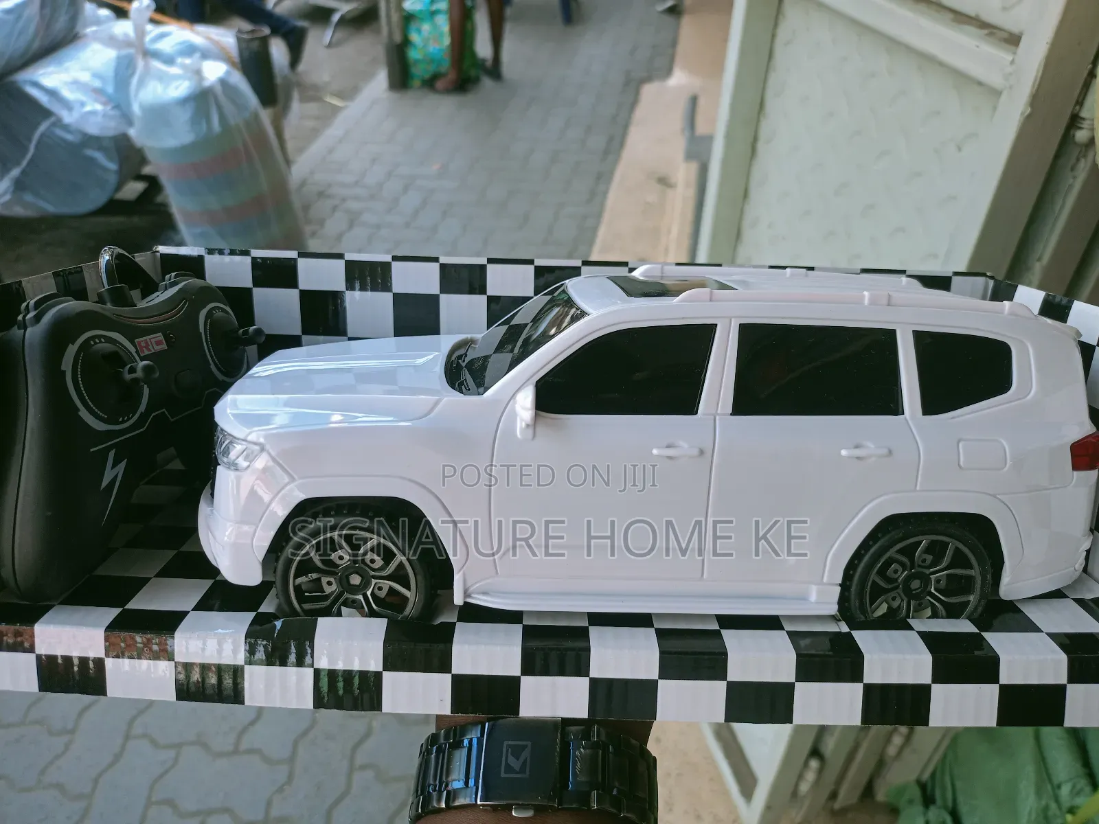 Landcruiser Remote Controlled Toy Car