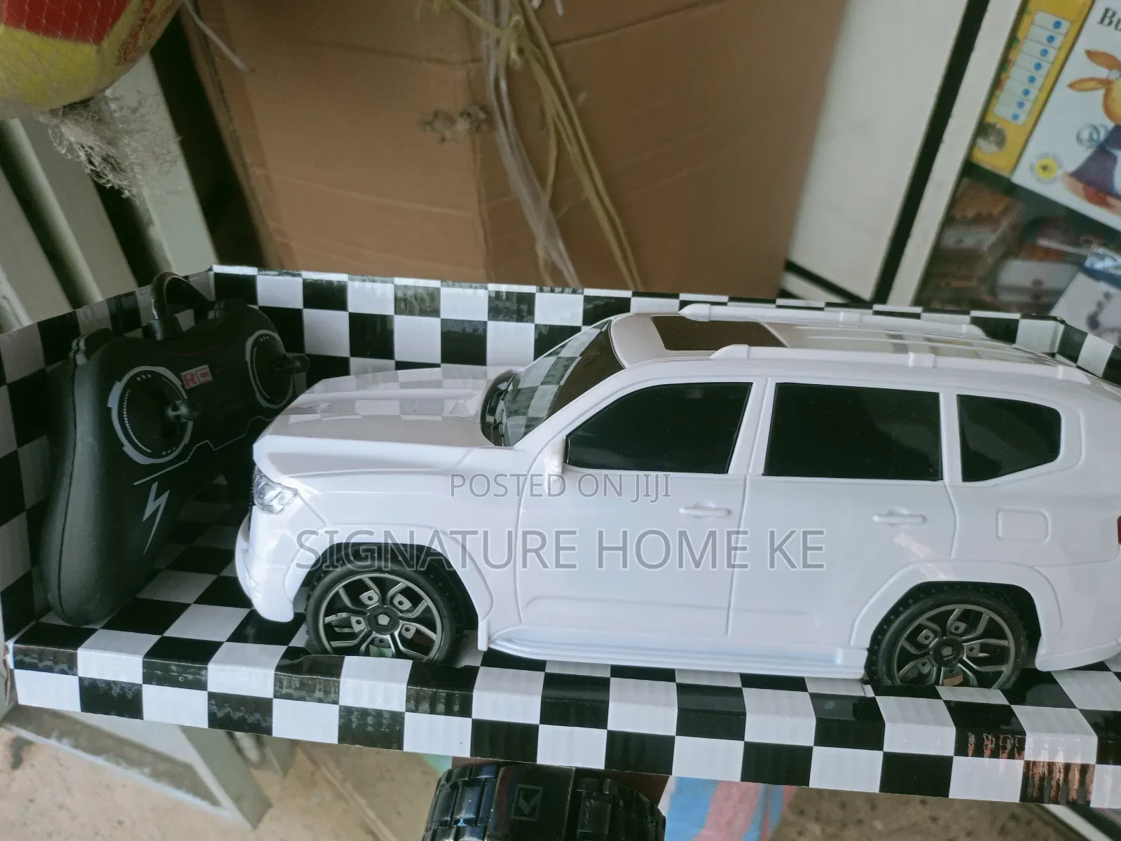 Landcruiser Remote Controlled Toy Car