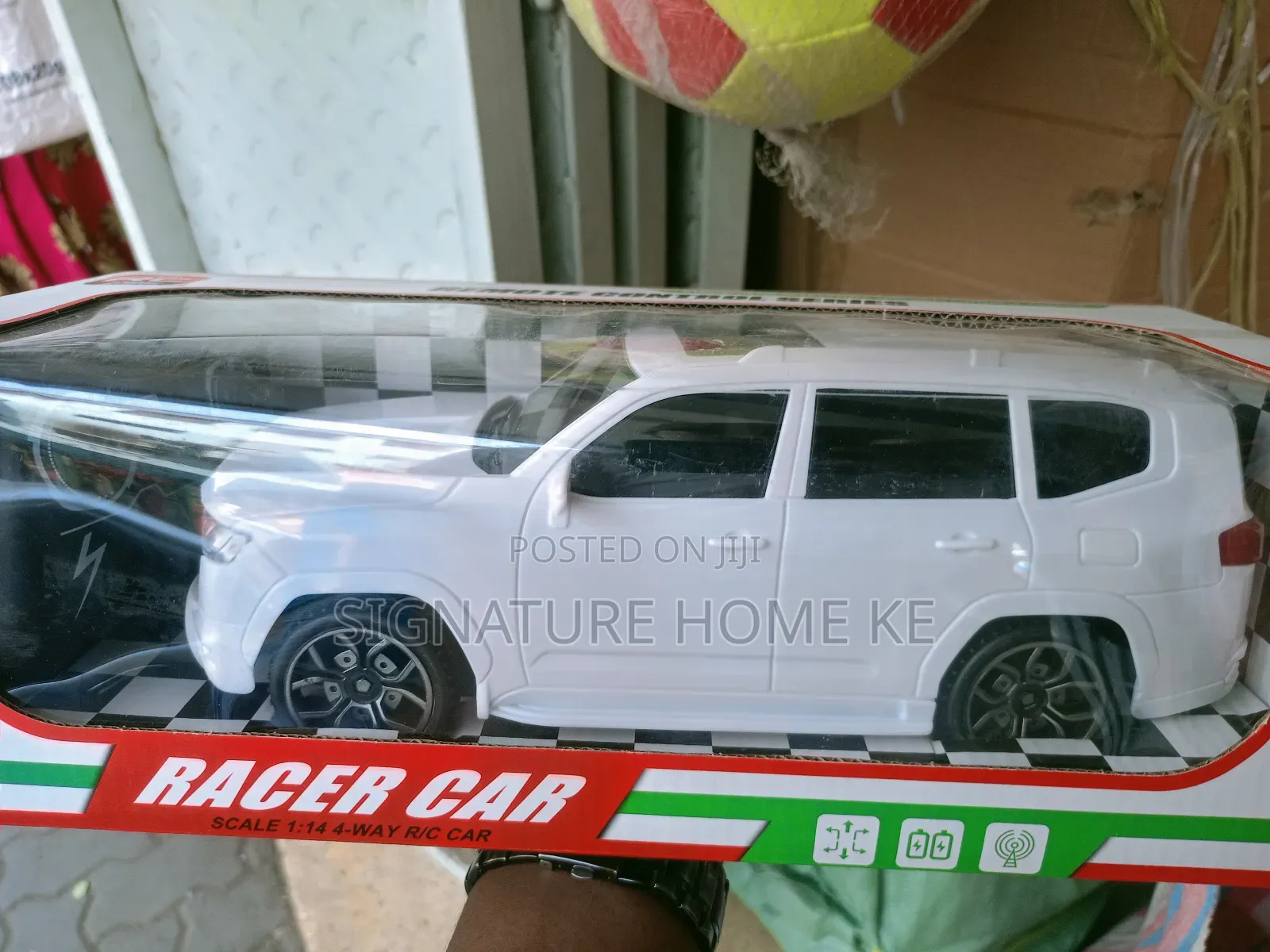 Landcruiser Remote Controlled Toy Car