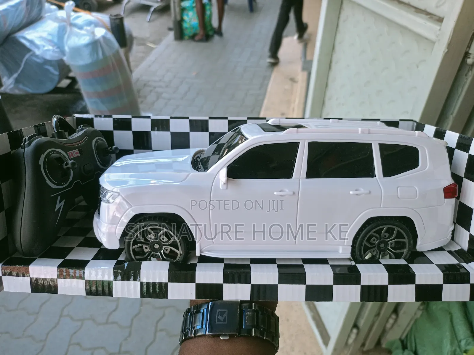 Landcruiser Remote Controlled Toy Car