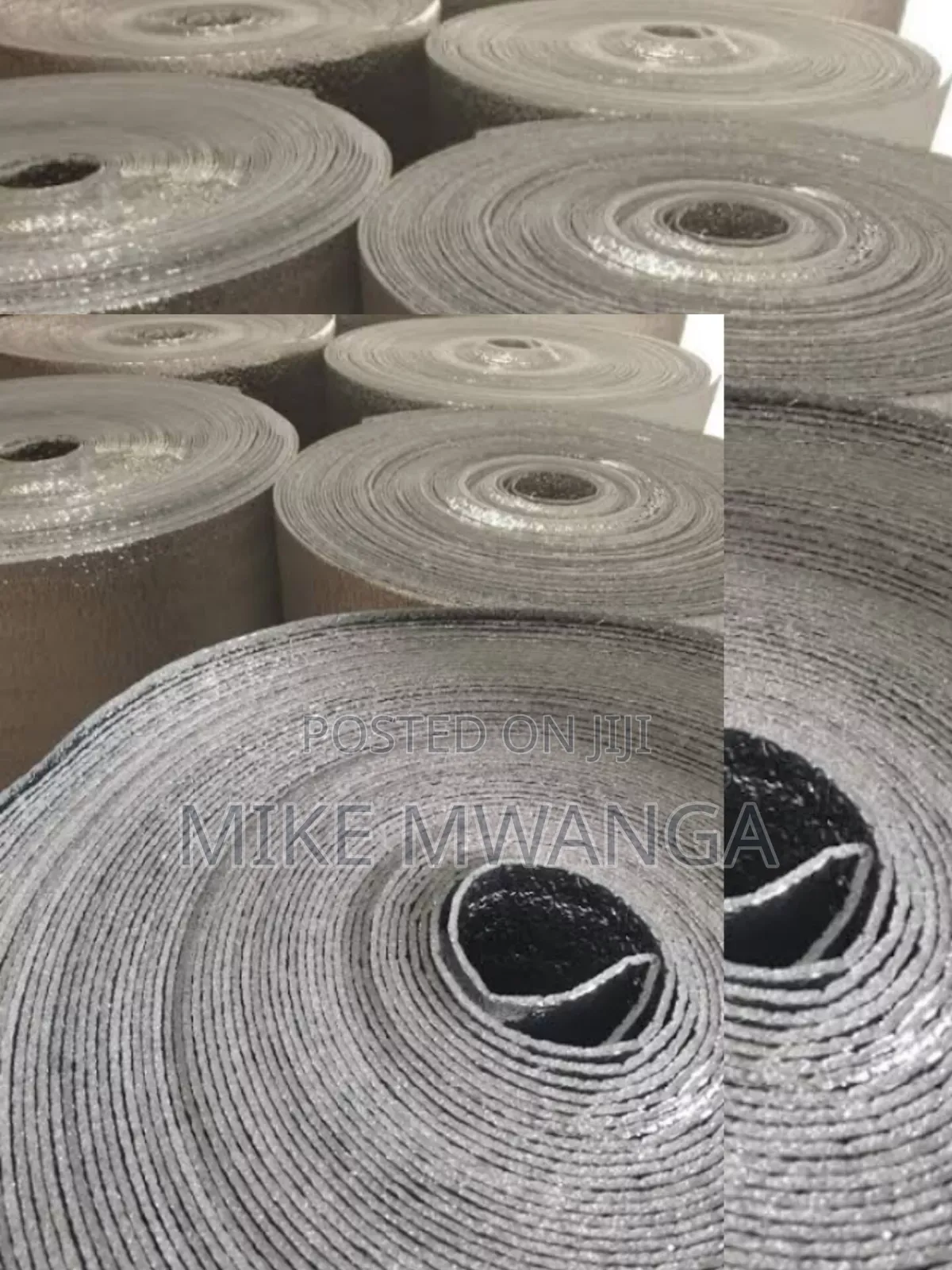 Wall Heat Isolation Foil, 5mm Single Laminated