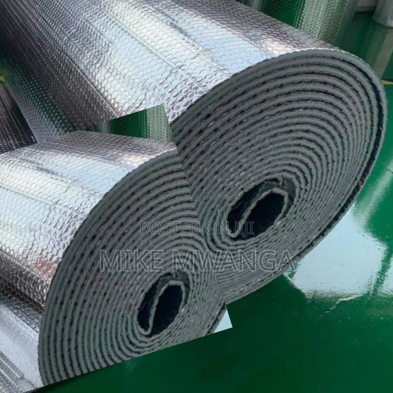 Residential 5mm,Double Laminated Foil(Heat Isolation)