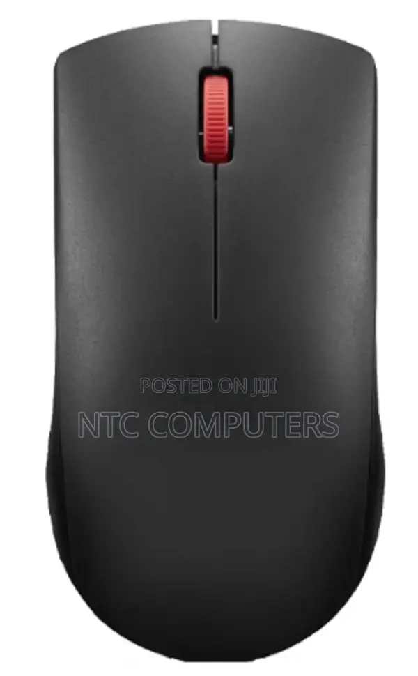 Lenovo 150 Wireless Mouse - Black - Gy51l52638