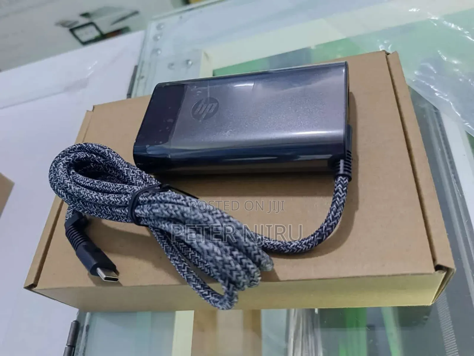 Hp 65w Usb-C Type C Laptop Charger – Original Hp Adapter