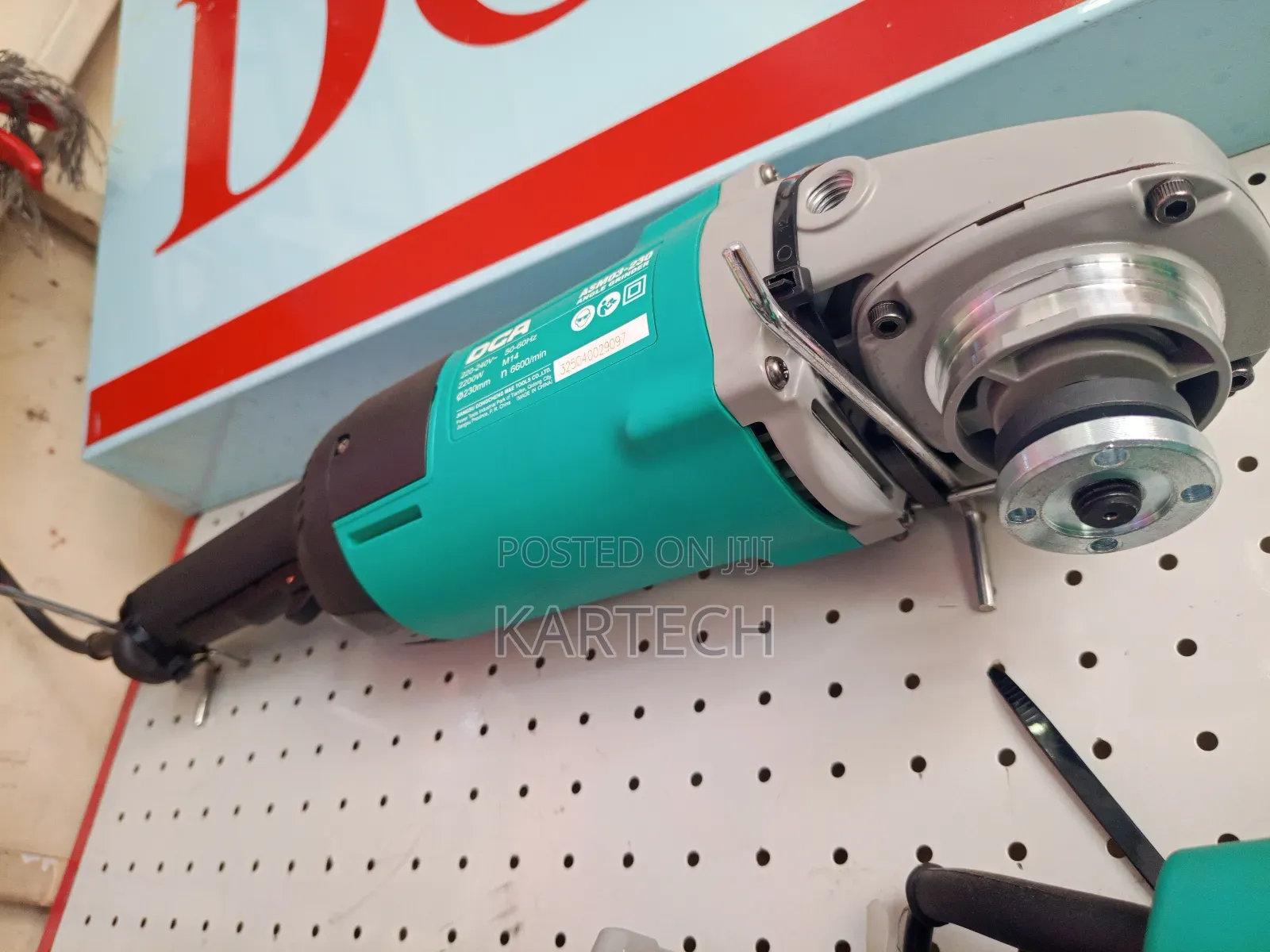 Dca Asm03-230 9 Inches Corded Angle Grinder
