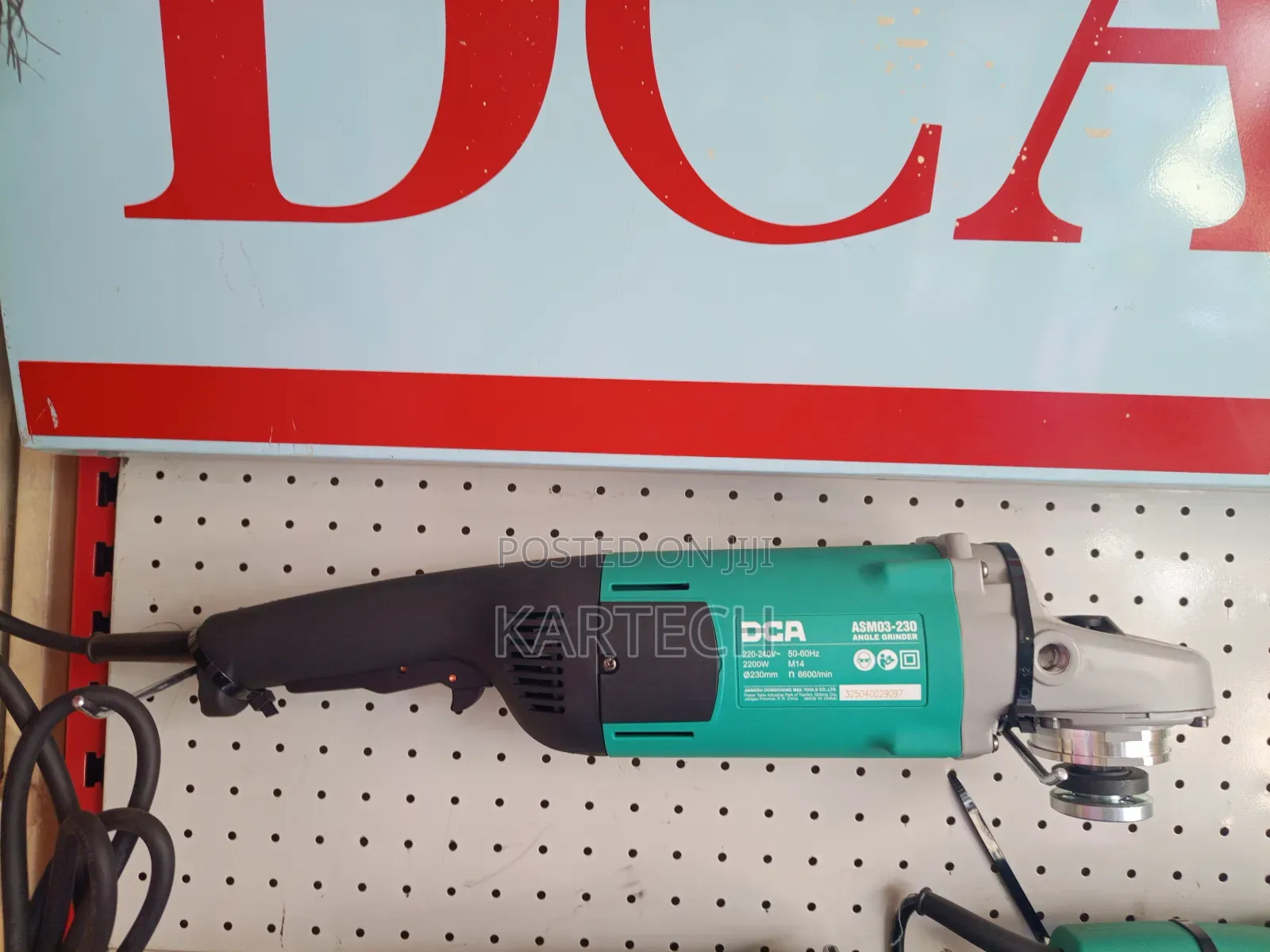 Dca 2200w 9 Inch Asm03-230 Angle Grinder