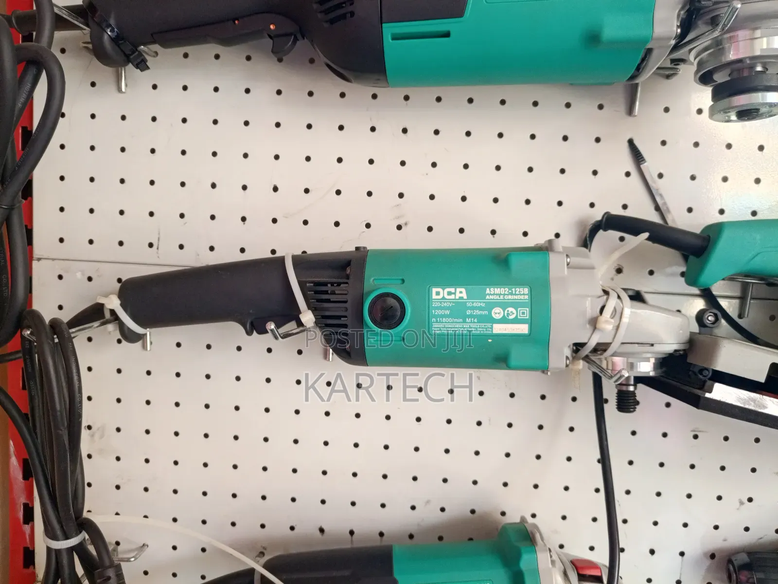 Dca 7" Corded Angle Grinder